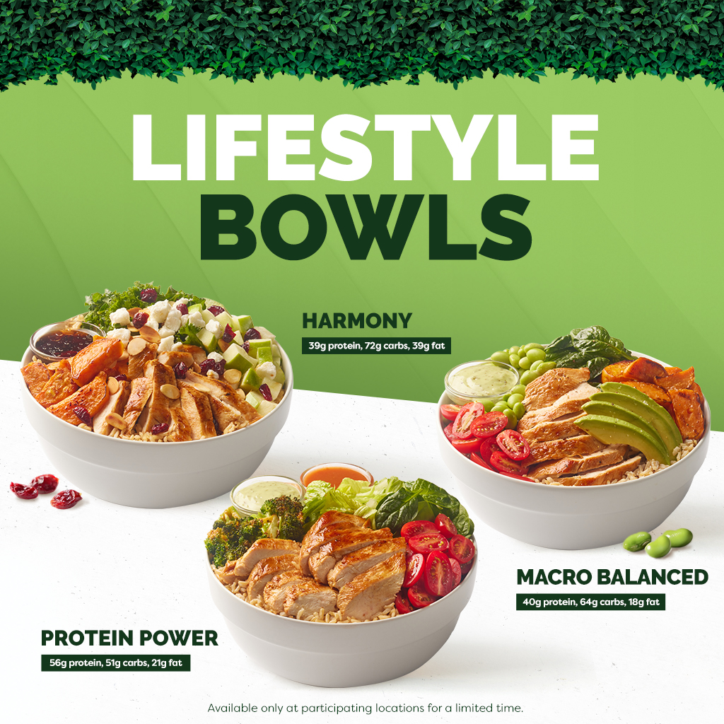 Lifestyle bowls tablet